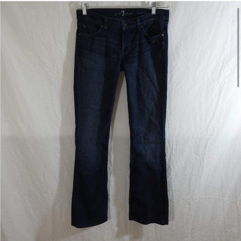 7 For All Mankind Bootcut women's Jeans Size 28